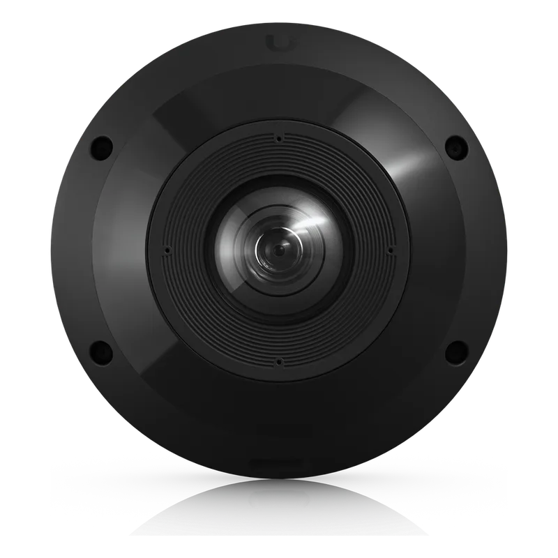 UniFi G6 Pro 360 – Cámara Panorámica 12 MP PoE, Resistente a la Intemperie y Antivandálica con Cobertura de 360°, Zoom, Giro e Inclinación Digitales, y Visión Infrarroja Inteligente UBIQUITI UVC-G6-PRO-360-B