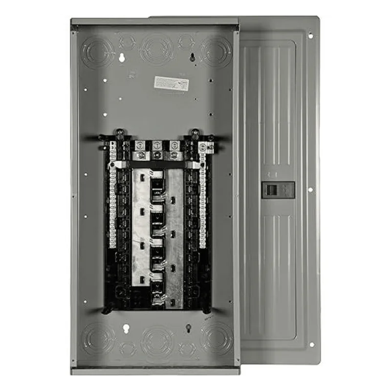 Centro de carga monofásico 1 Fase, 3 Hilos para interruptores QP, de 30 polos - 48 Circuitos, 120/240vca, Barras de aluminio 200 Amp, Nema 1, uso interior. Incluye tapa. SIEMENS SN3048L1200