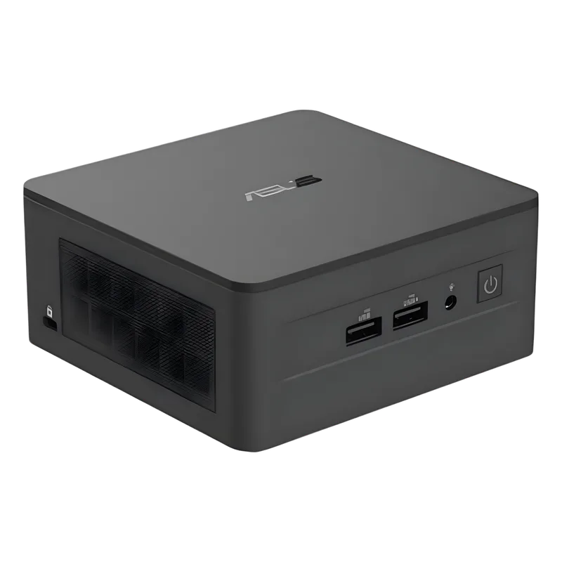 Mini PC NUC Barebone / Core i5 -1340P / WiFi 6E y 2.5 GbE / Bluetooth / No incluye Memoria RAM, SSD y S.O. / Incluye Fuente ASUS BOXNUC1513I