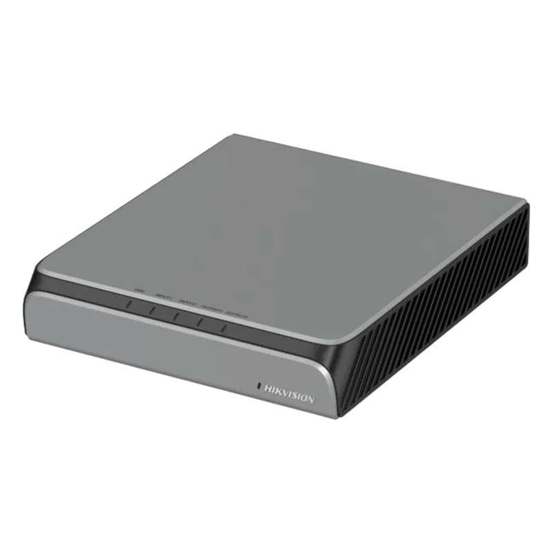 Procesador de Audio en Red | DSP | Alimentacion Poe | Entradas de audio digital AES67 | Entradas de audio analógicas | Puerto USB Type C para cámaras de video | Entrada estéreo de 3.5 mm TRS HIKVISION DS-QAPPU1212-N