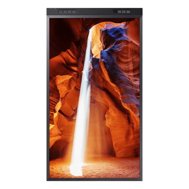 Pantalla Vision Dual Profesional / 55" Full HD (1920x1080) / Panel VA / Brillo Exterior 3.000 nits / Interior 1.000 nits / Conectividad HDMI / Sistema Operativo Tizen LH55OMNDSGBXZA SAMSUNG ELECTRONICS OM55ND