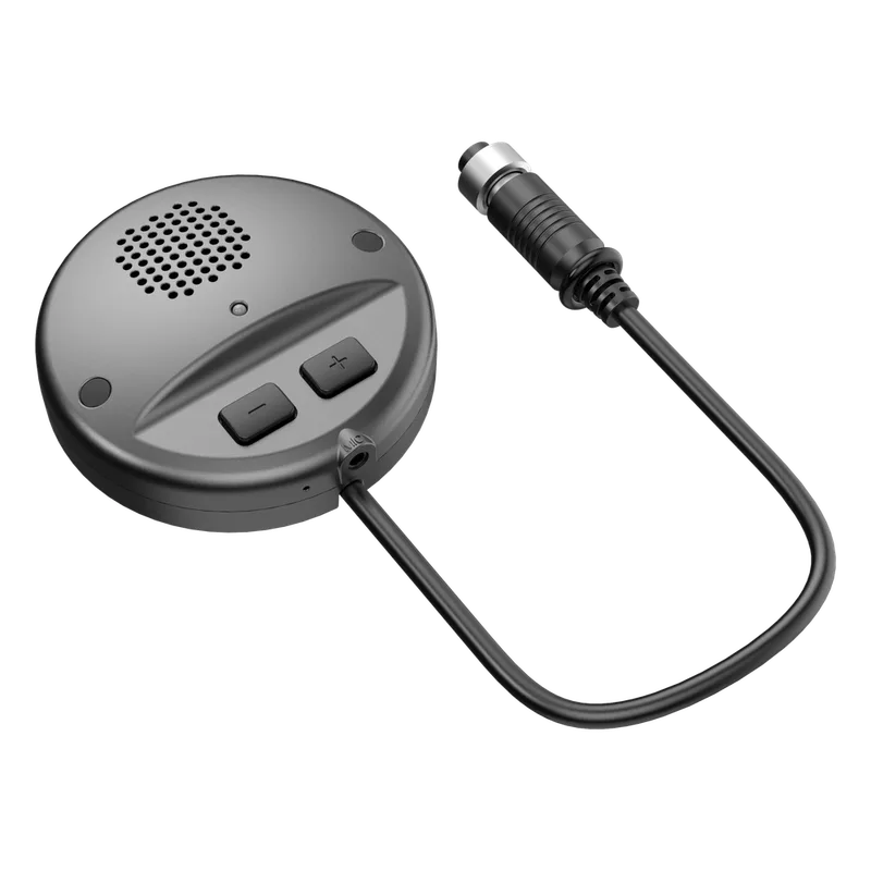 Accesorio para Audio de 2 Vías / Compatible con DVR Móvil HIKVISION / Conector Tipo Aviación / Micrófono y Altavoz Integrados DS-1350HM(AE)(1M/4PIN)