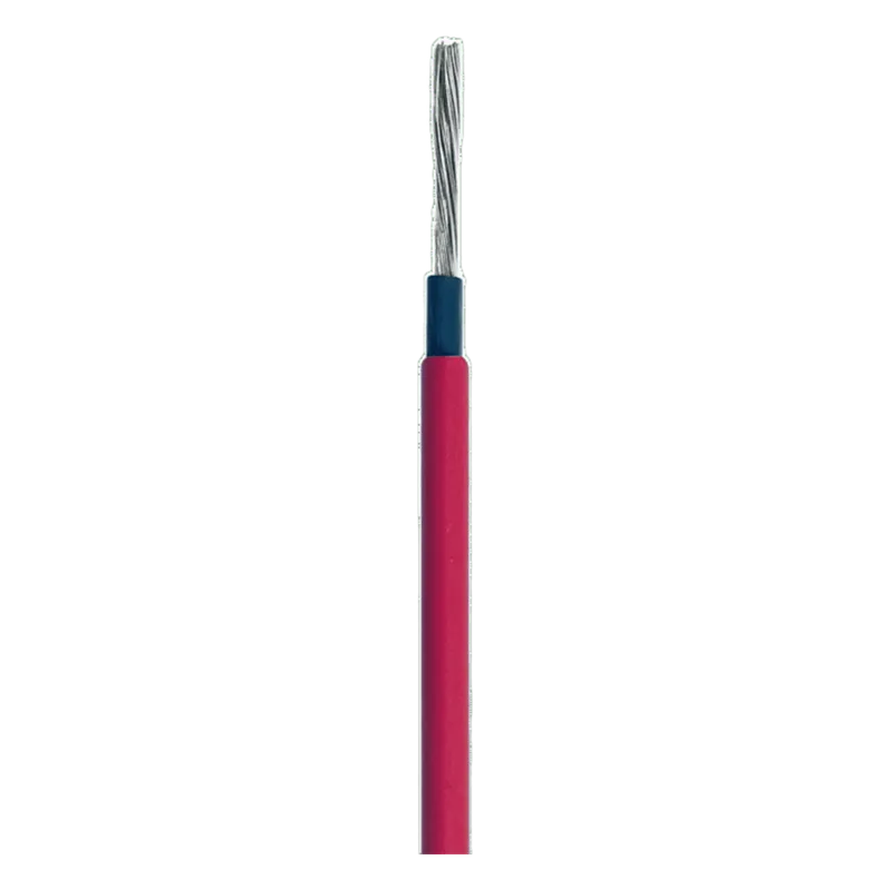 Cable Fotovoltaico Rojo/ Cobre Estañado / 4 mm² (12 AWG) / 2000V / Rollo de 100 m / / UL 4703 y TUV EPCOM POWERLINE CBLUT12R/100