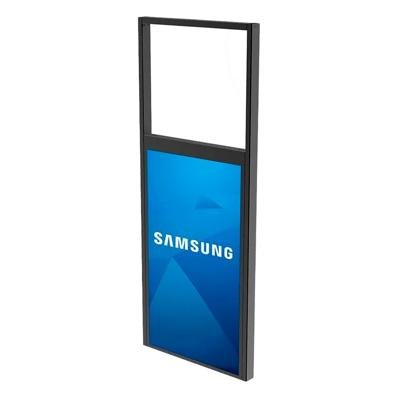 Montaje de techo para pantalla dual Samsung OM55ND PEERLESS DS-OM55ND-CEIL