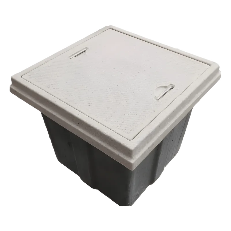 Registro Eléctrico para uso Peatonal 60x60x40 cm, Resistencia 3 Toneladas LINKEDPRO BY EPCOM LP-RE-60X60X40-3T