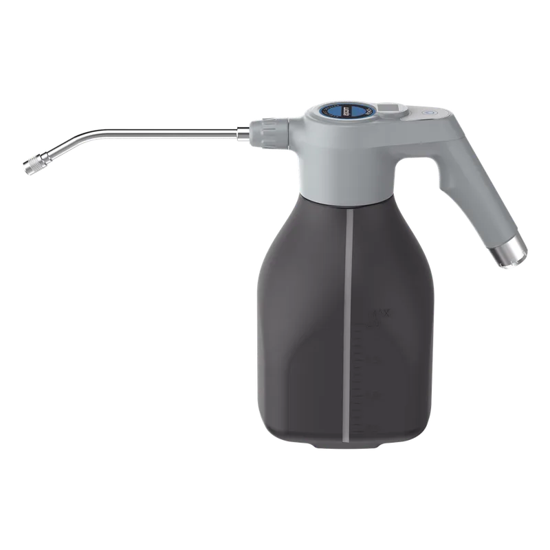 Pulverizador Eléctrico de Mano REM2L / 2 Litros Capacidad / Motor Micro Alta Velocidad / Puerto USB Tipo-C / LCD Indicador Batería / Resistente Ácidos y Álcalis / 0.3-0.5 L/min Flujo / 3-7V 2200mAh EPCOM REM-2L