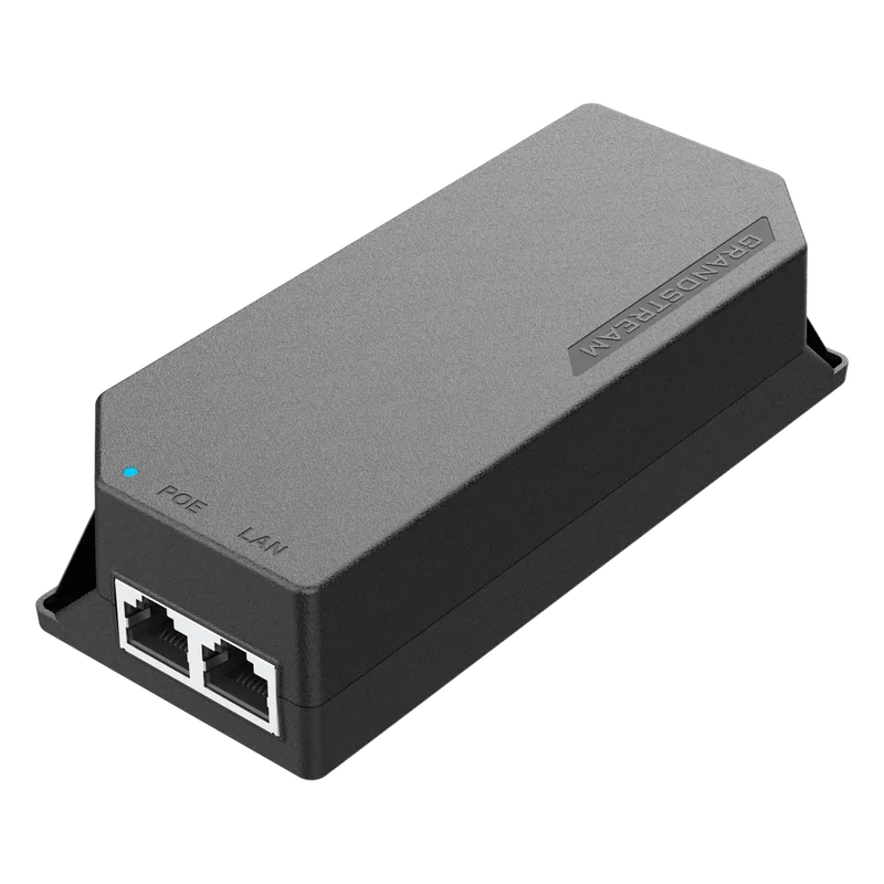 Inyector PoE / GS-POE60W-MG / IEEE 802.3af/at/bt / 2 Puertos 2.5G o 10G / Alimentación 54VDC / Hasta 60W / Plug-and-Play GRANDSTREAM GS-POE-60W-MG
