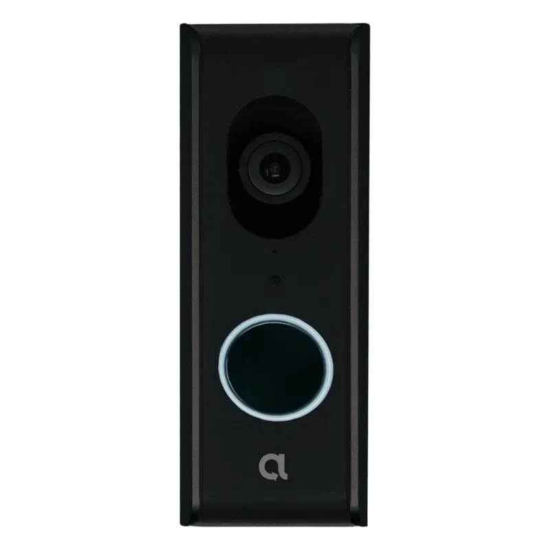 Videoportero IP ALULA / 1080P HD / 2MP / 140° Campo Visión / Visión Nocturna 4.9 m (16 ft) / Audio Bidireccional / IP55 / Wi-Fi 2.4GHz / Micro SD 128GB M2M SERVICES CAM-DB-JS1