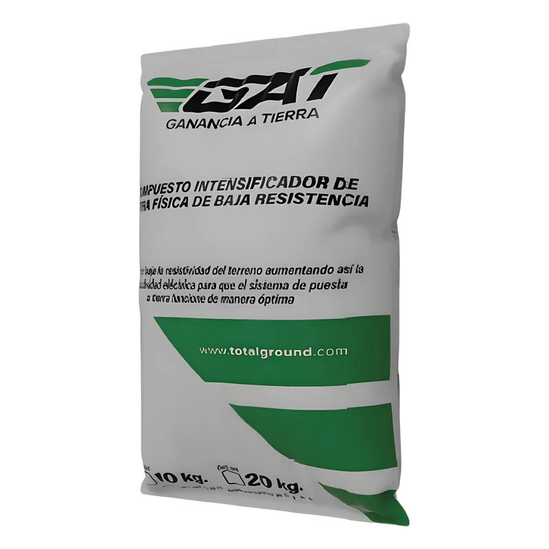 Compuesto Acondicionador de Suelo a Base de Compuestos Minerales. Saco con 10 Kgs. TOTAL GROUND GAT-10