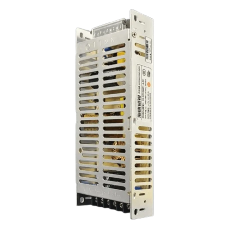 Fuente de Alimentación 5V DC / Caja con 30 piezas / 40A / 200W / Protección Cortocircuito y Sobrecarga / Rango Temperatura -40°C a 70°C / Eficiencia 87% / Factor Potencia ≥0.48 HIKVISION DS-DP320F1-5V/C