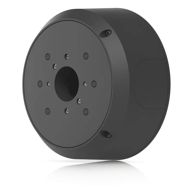Camera Junction Box – Caja de Conexiones Antimanipulación en Color Negro para Cámaras UniFi Protect Bullet, Dome y Turret UBIQUITI UACC-CAMERA-JB-B