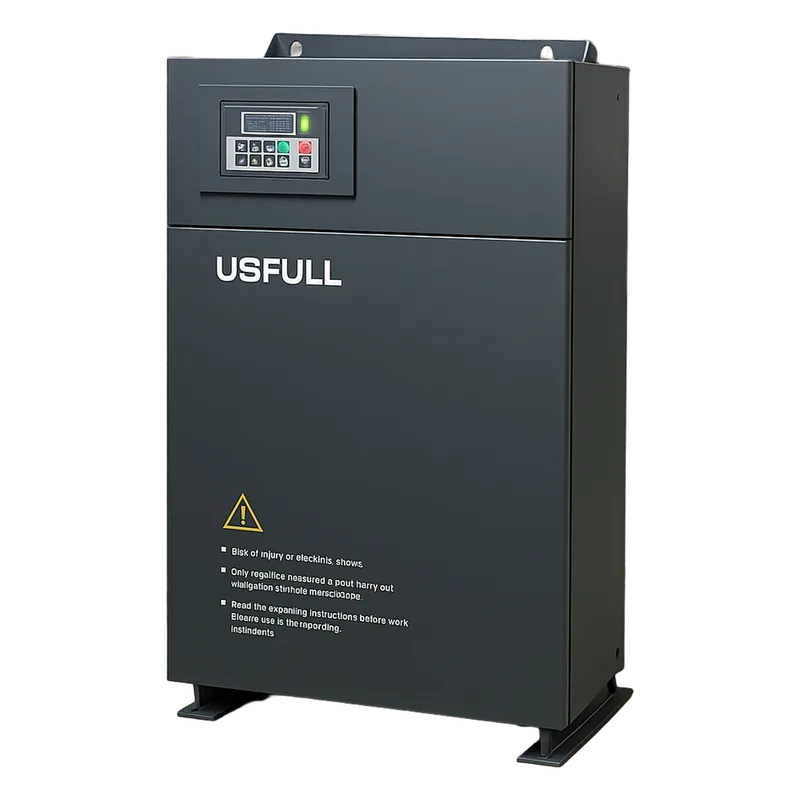 Inversor Solar - Variador de Frecuencia para Bombas de Agua AC de 37KW (50 HP) 440V: Potencia y Eficiencia para Aplicaciones Exigentes USFULL FU9000SI037G9