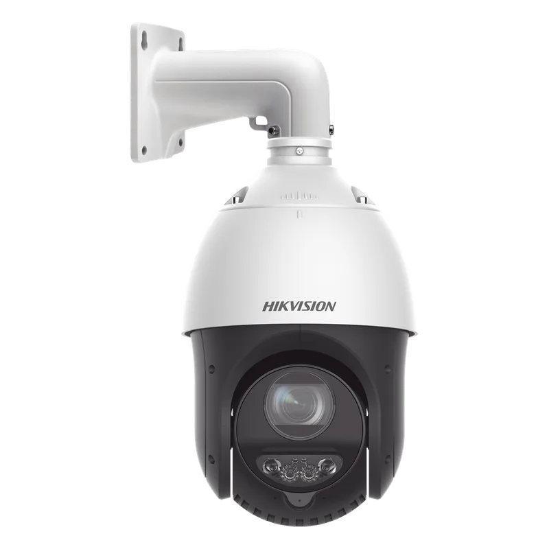 PTZ IP 4 Megapixel / 15X Zoom / 100 mts IR / IP67 / ACUSEEK / ACUSEARCH / AI-ISP / 2 Micrófonos y 1 Bocina Integrados / Detección Facial / ACUSENSE / Luz Estroboscopica y Alarma Audible / PoE+ HIKVISION DS-2DE4415IWG1-E