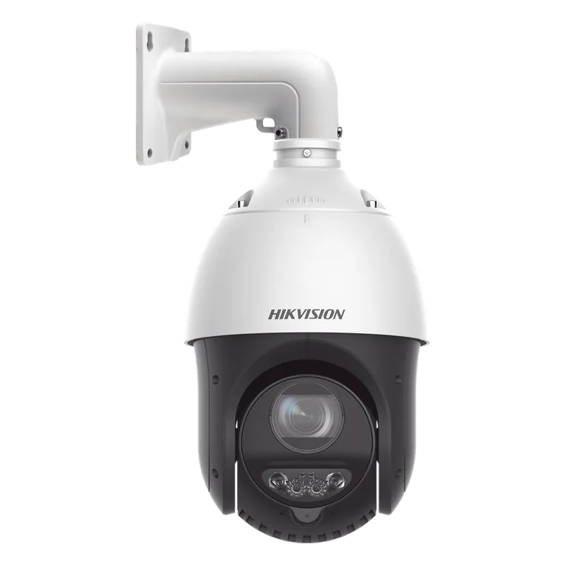 PTZ IP 4 Megapixel / 25X Zoom / 100 mts IR / IP67 / ACUSEEK / ACUSEARCH / AI-ISP / 2 Micrófonos y 1 Bocina Integrados / Detección Facial / ACUSENSE / Luz Estroboscopica y Alarma Audible / PoE+ HIKVISION DS-2DE4425IWG1-E