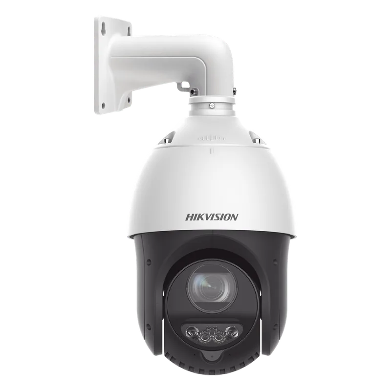 PTZ IP 8 Megapixel (4K) / 25X Zoom / 100 mts IR / IP67 / ACUSEEK / ACUSEARCH / AI-ISP / 2 Micrófonos y 1 Bocina Integrados / Detección Facial / ACUSENSE / Luz Estroboscopica y Alarma Audible / PoE+ HIKVISION DS-2DE4825IWG1-E