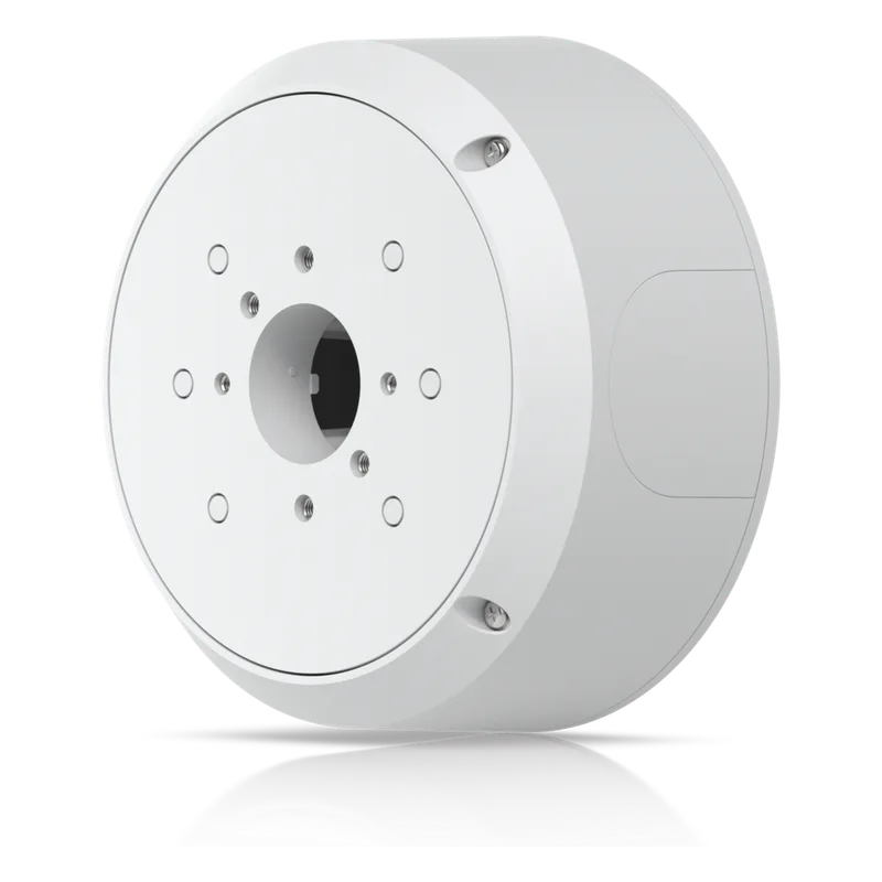 Camera Junction Box – Caja de Conexiones Antimanipulación en Color Blanco para Cámaras UniFi Protect Bullet, Dome y Turret UBIQUITI UACC-CAMERA-JB-W