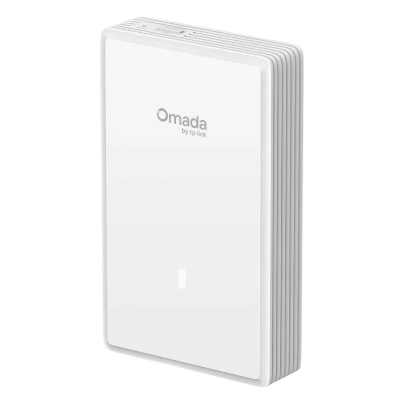 Punto de Acceso Omada / Wi-Fi 7 BE3600 MU-MIMO 2x2 / 1 Puerto Entrada 2.5 Gbps PoE ++ / 1 Puerto 2.5 Gbps PoE pass-through / 2 Puertos 1 Gbps / Mesh Omada / Operaciones Multiencale (MLO) / Configuración por Controlador o Stand-Alone / Para Montaje TP-LINK EAP725-WALL