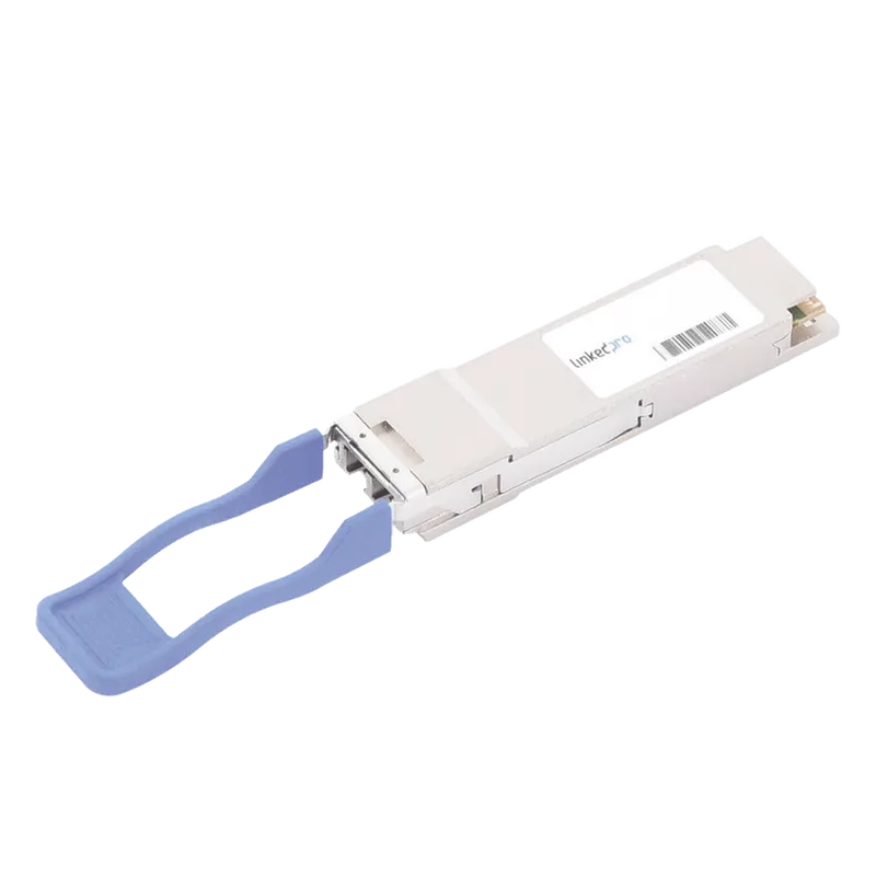 Transceptor Óptico QSFP28 (Mini-Gbic) / Monomodo 1310 nm / 100 Gbps / 100GBASE-LR4 / Conectores LC/UPC Dúplex / DDM / Hasta 80 km LINKEDPRO BY EPCOM LP-QSFP28-100G-SM-80