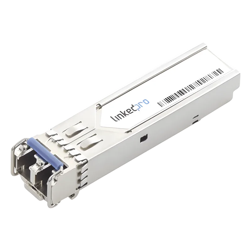 Transceptor Óptico Industrial SFP+ (Mini-Gbic) / Monomodo 1550 nm / 10 Gbps / 10GBASE / Conectores LC/UPC Dúplex / DDM / Hasta 40 km LINKEDPRO BY EPCOM LP-IND-SFP-10G-SM-40