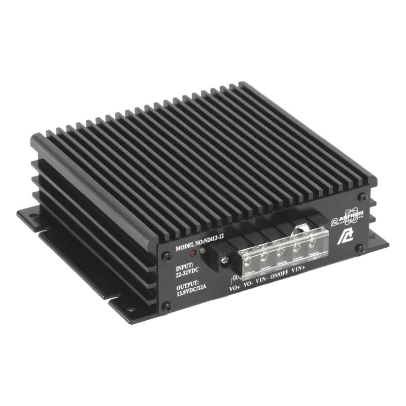 Convertidor DC-DC Astron 22- 32Vdc, 13.8 Vcc, 10 Amp) N2412-12