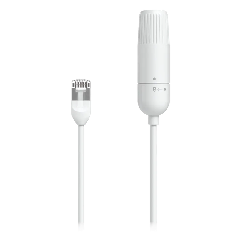 Extensor de Cable Cat6A Blindado / Capucha Impermeable / Ultrafino / 2 Unidades / Conector RJ45 / Para Espacios Reducidos UBIQUITI UACC-CABLE-EXTENDER-C6A