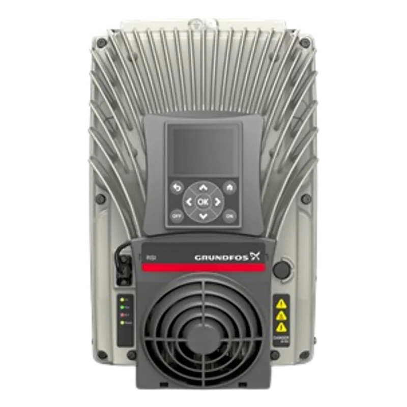 RSI-Inversor Solar Renovable para Bombas de Agua AC de 5.5kW (7.5HP) 220V Trifasico: Sistema Solar Eficiente y Fiable. GRUNDFOS RSI240V5.5KW