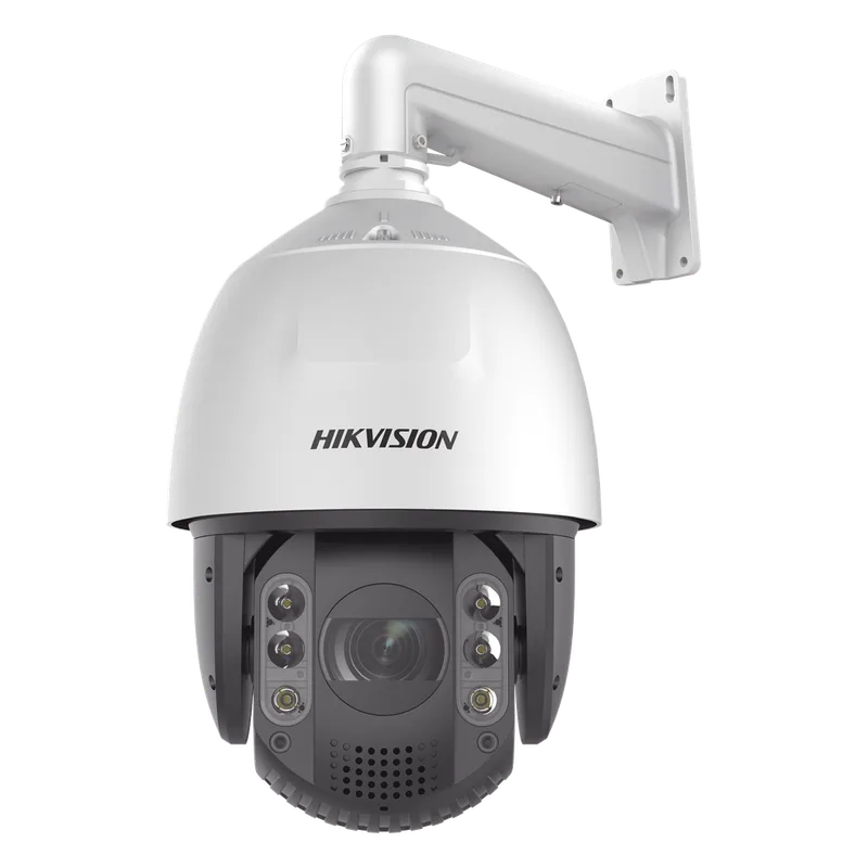 [Protección Activa] PTZ IP 2 Megapixel / 32X Zoom / 200 mts IR / IP67 / IK10 / ACUSEEK / ACUSEARCH / AI-ISP / AutoSeguimiento / 2 Micrófonos y 1 Bocina Integrados / Detección Facial / ACUSENSE / Hi-PoE HIKVISION DS-2DE7A232IWG1-E