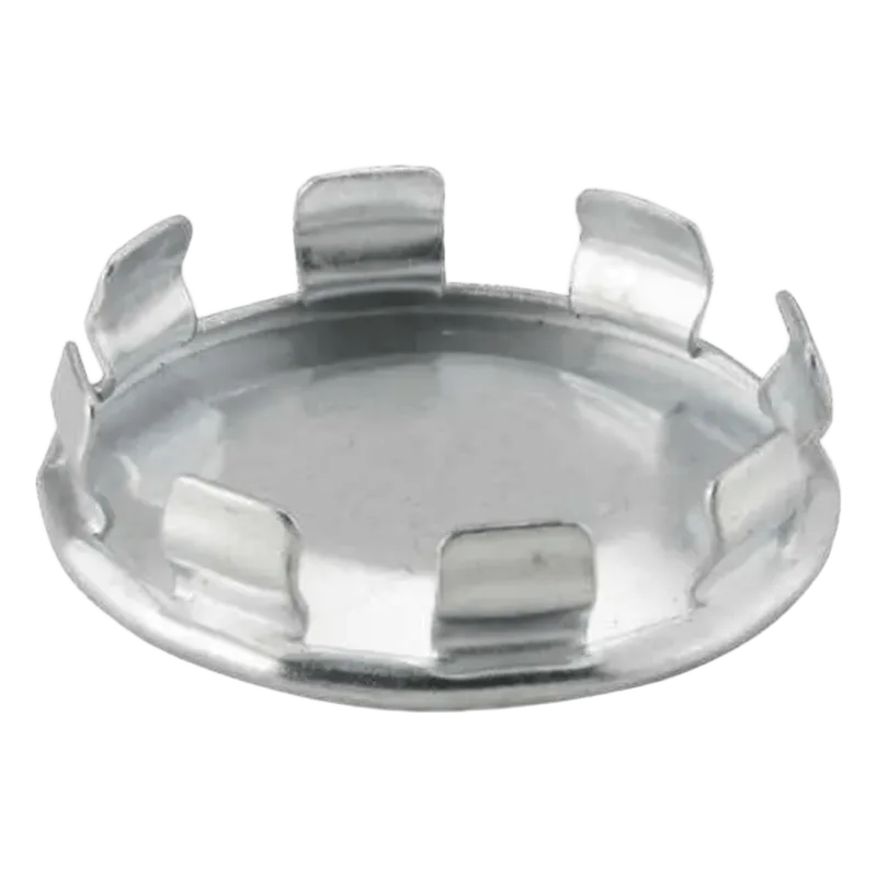 Sello para Knockout de 1-1/4" / Instalación Rápida Snap-in / Acero Galvanizado / UL Listed / Protección contra Corrosión RACO HUB-1045