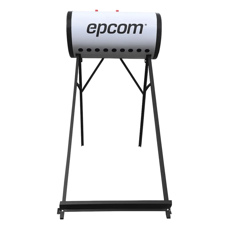 Bóiler Solar SIN TUBOS de 90L, Baja Presión, Termotanque Inoxidable de Grado Alimenticio, Resistentes a Granizo de Hasta 25 mm/ l , Incluye Anodo de Magnesio EPCOM STELPWH90INC