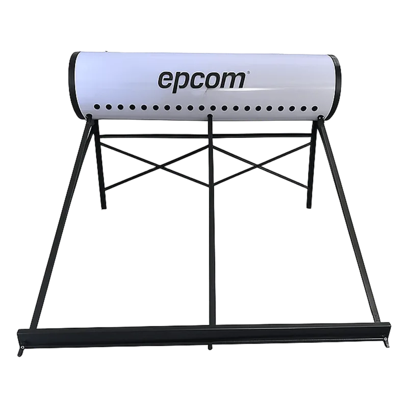 Bóiler Solar SIN TUBOS de 240L, Termotanque Inoxidable de Grado Alimenticio, Resistentes a Granizo de Hasta 25 mm/ l , Incluye Anodo de Magnesio EPCOM STELPWH240INC
