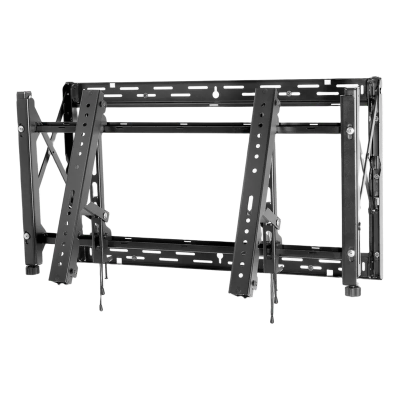 Soporte de pared para Video Wall LCD Full-Service / Para Pantallas 40"-65" / Patrón VESA 200x200 hasta 700x400 mm / Capacidad de Carga 56.8 kg Max. / Mecanismo de Acceso PEERLESS DS-VW765-LAND