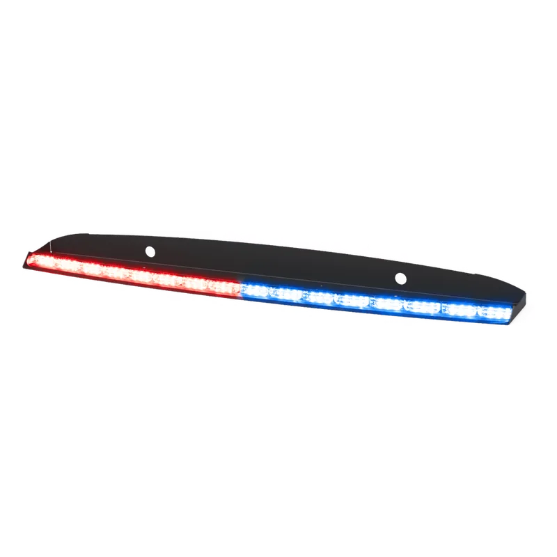 Barra de Luces Para Interior Trasera de 144 LED, Tricolor Rojo/Azul/Ambar, Con Bracket Ford Police Interceptor 2020 +, Necesario CZMATSIBSYS ECCO 40-30010-CM