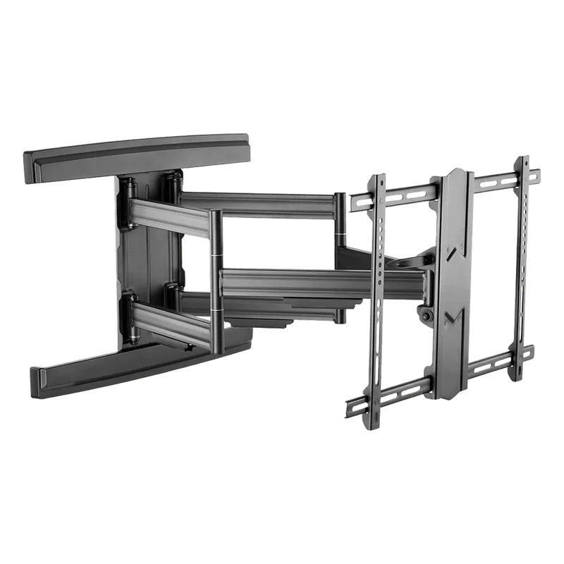 Soporte de Pared Articulado para Pantallas 37" a 85" / Extensión 800 mm / Capacidad de Carga 69.9 kg / Gestión Integrada de Cables / Patrones VESA Múltiples / Inclinación con Bloqueo PEERLESS PA775