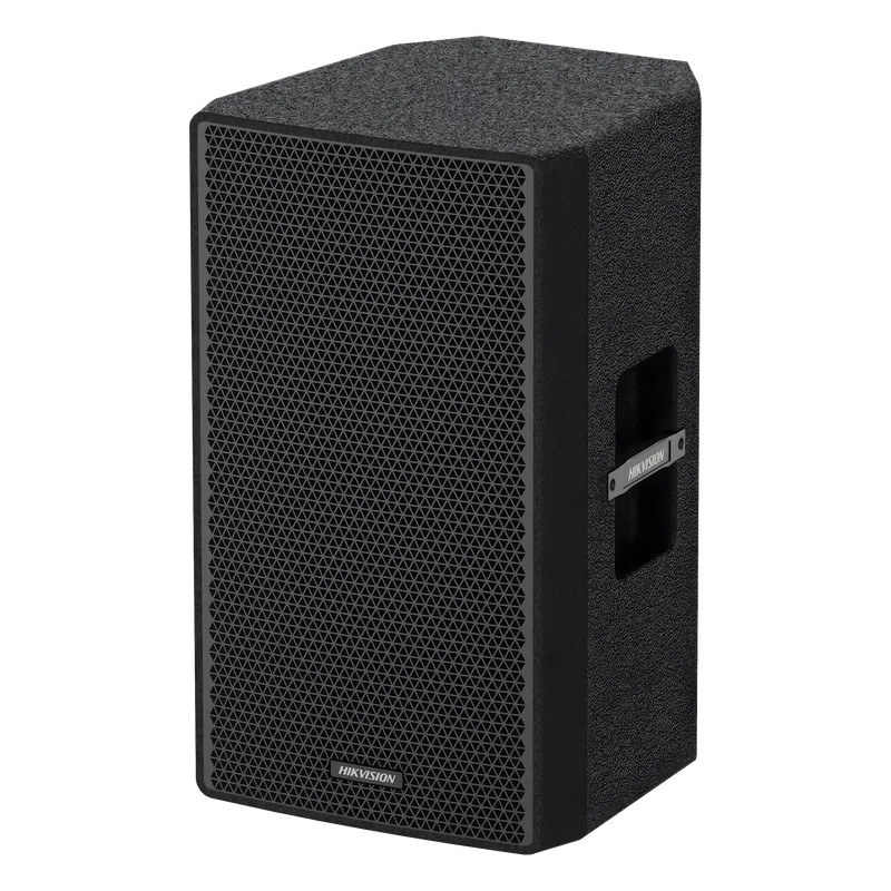Altavoz Profesional de Rango Completo / 12 pulgadas / 400W RMS / 98 dB Sensibilidad / 45 Hz - 20 kHz Respuesta / 90°x60° Ángulo de Cobertura / Gabinete Madera Multicapa 15 mm HIKVISION DS-QAPS1R40-12