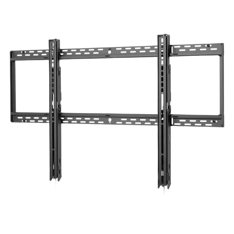 Montaje Universal Pantallas Planas 60"-98" / Capacidad 350 lb (158 kg) / Perfil Ultra Delgado 1.73" / Auto-Bloqueo sin Herramientas / Placa Abierta para Cableado / VESA hasta 1100 x 600 PEERLESS SF680P