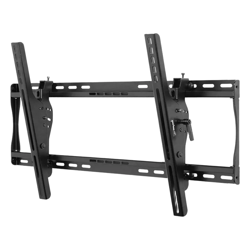 Montaje de pared Universal con inclinacion para Pantallas de 40" a 75" / Inclinación +15° a -5° / Capacidad Carga 79 kg / Sistema Hook-and-Hang Instalación Individual PEERLESS ST650