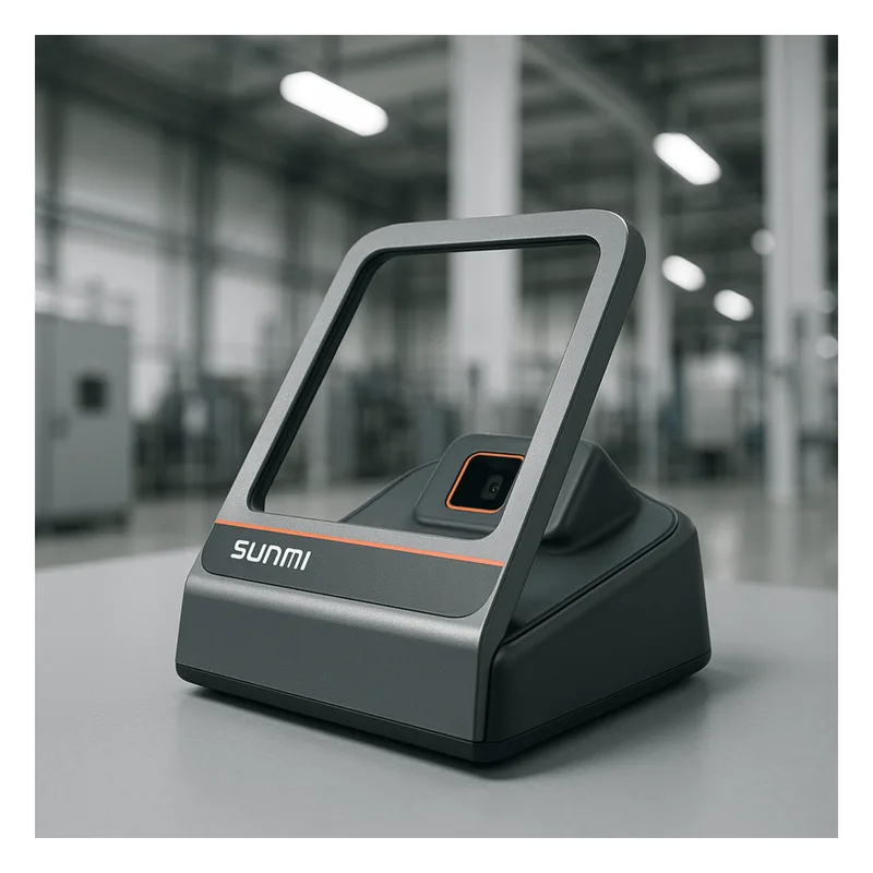 Lector de Códigos SUNMI Blink2 / 1MP CMOS / 0.1s / 2.8X / 45° / USB Type-C / 1D, 2D y QR