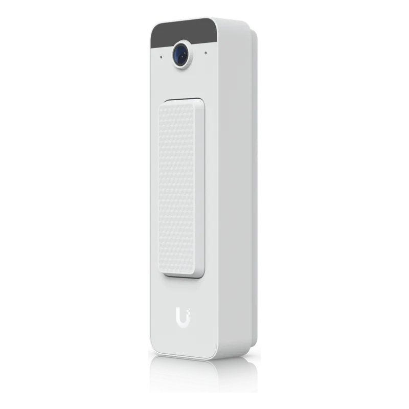UVC Doorbell Lite – Videoportero Compacto 5 MP PoE con Visión Nocturna IR, Audio Bidireccional y Diseño Resistente al Clima, Color Blanco UBIQUITI UVC-DOORBELL-LITE-W