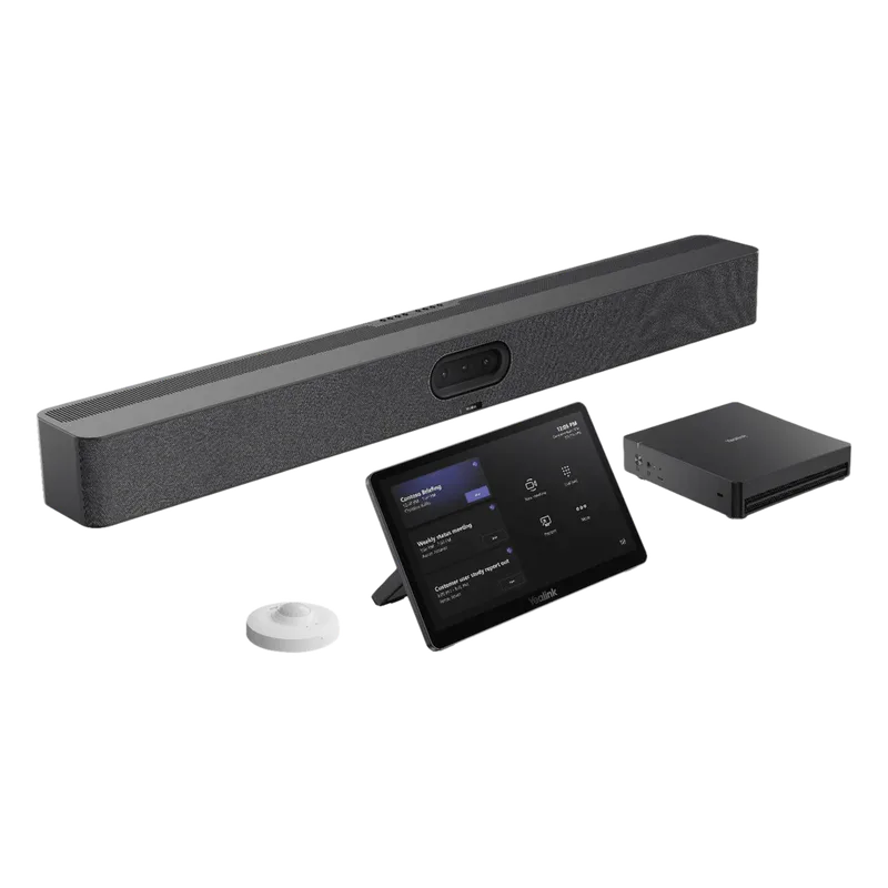 Sistema de Videoconferencia Yealink MVCS50 para Salas Medianas Y Grandes con Seguimiento Automático y Audio Profesional. MVC-S50-C5U-000