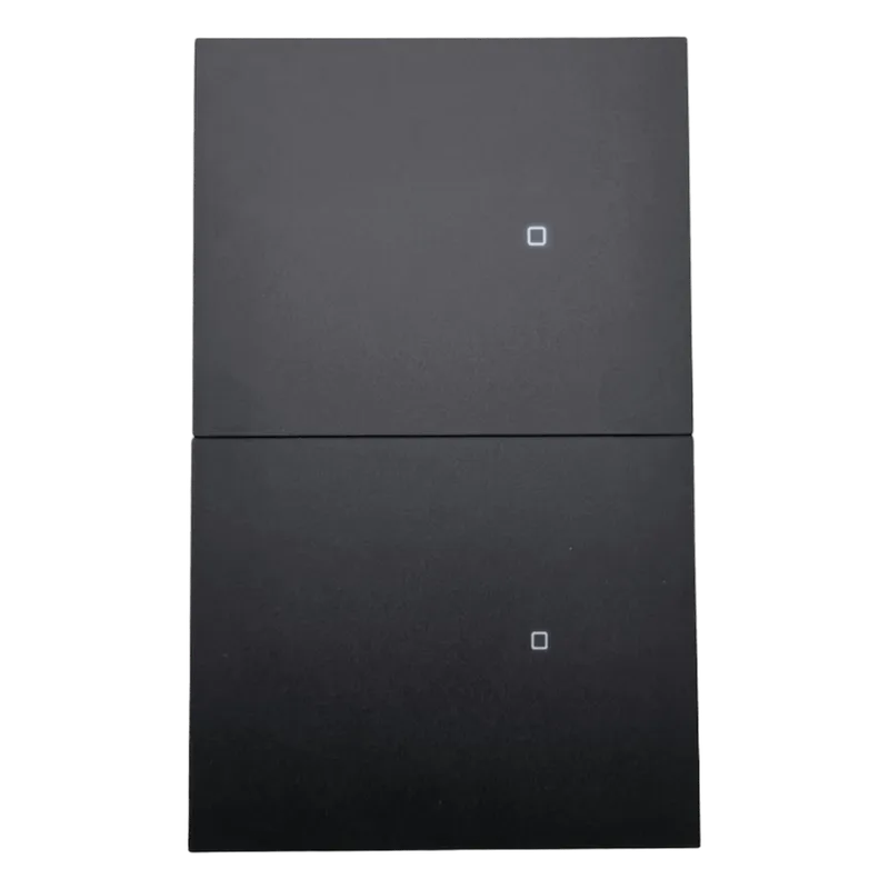 Apagador inalámbrico ZigBee 110-220V 2 GANG AKUBELA ZBG6R2US