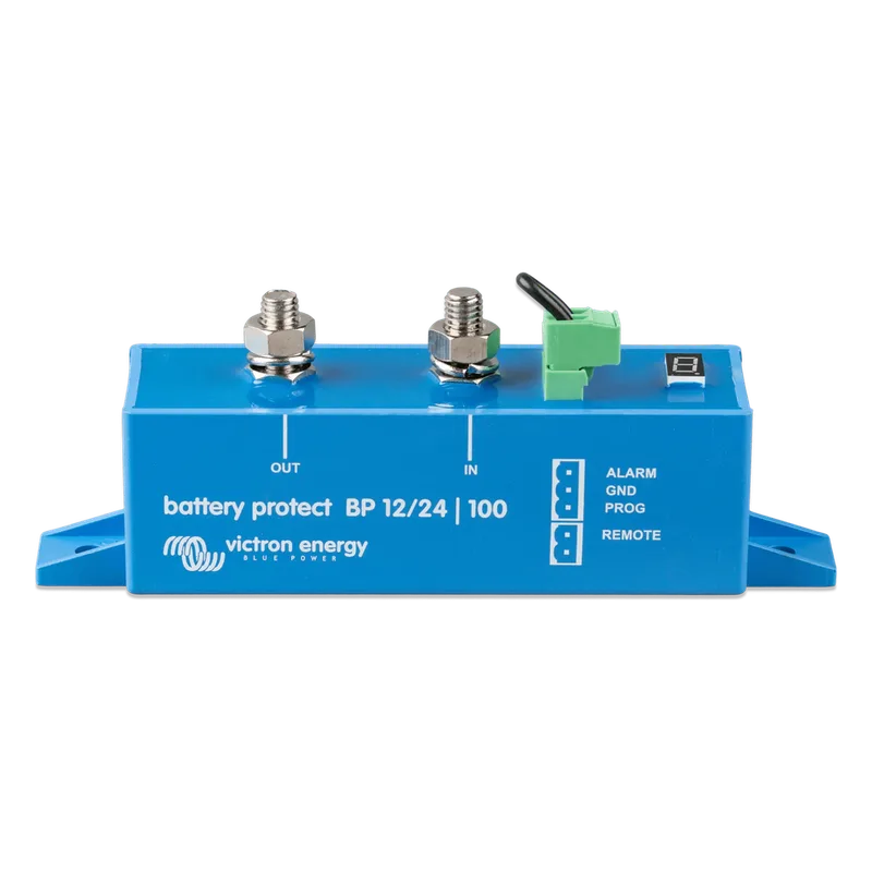 BatteryProtect 12/24 V 100 A / Protector de Baterías Contra Descargas Excesivas VICTRON ENERGY BP100A