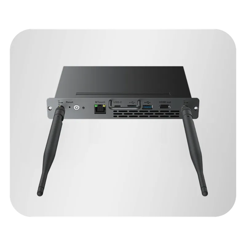 Módulo de Cómputo MCore-OPS-T para MeetingBoard con Windows 11 IoT optimizado para Teams Rooms YEALINK