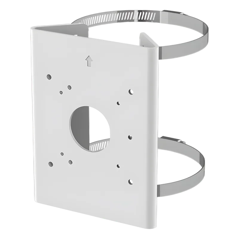 Soporte de Poste / Aluminio y Acero Inoxidable / Carga 4 kg / Poste 65-152 mm / Serie 35 / Interior y Exterior HONEYWELL HA35PLM01
