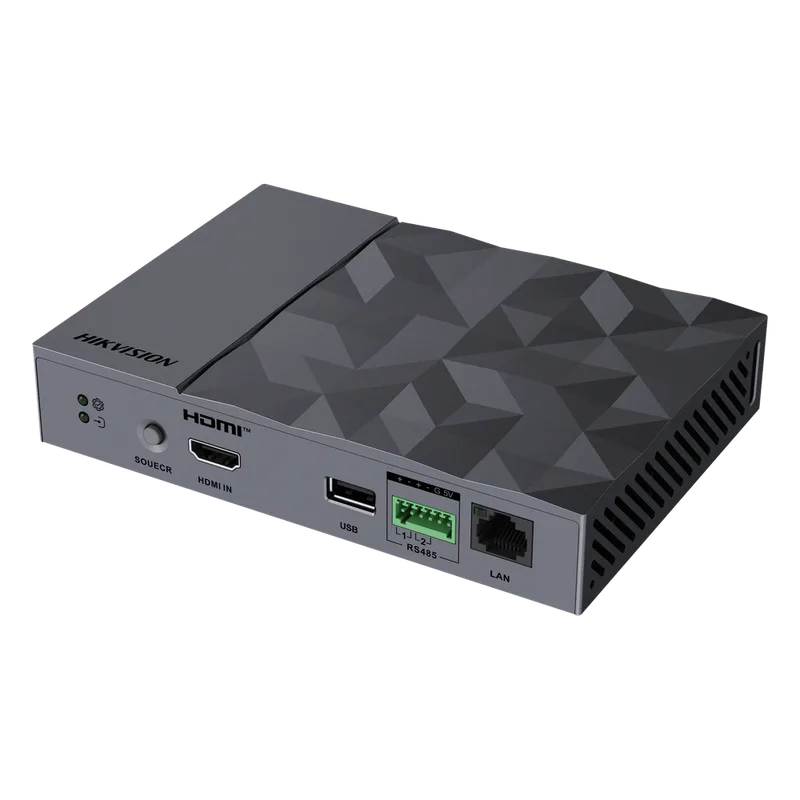 Controlador LED 2 Puertos / Carga 1.35 MP / HDMI 1.3 / Android 14 / 2GB RAM y 64GB Almacenamiento / Wi-Fi 2.4GHz HIKVISION DS-DT30P-01HI02NO