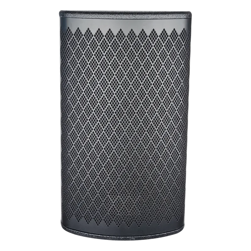 Altavoz Profesional EP-608A | 2 Vías | 150W RMS - 600W Pico | 8" Woofer + 3" Tweeter | Respuesta 65Hz-20KHz | Sensibilidad 95dB | Ángulo 80°H×60°V | Gabinete Trapezoidal Invertido EPCOM PROAUDIO EP608A