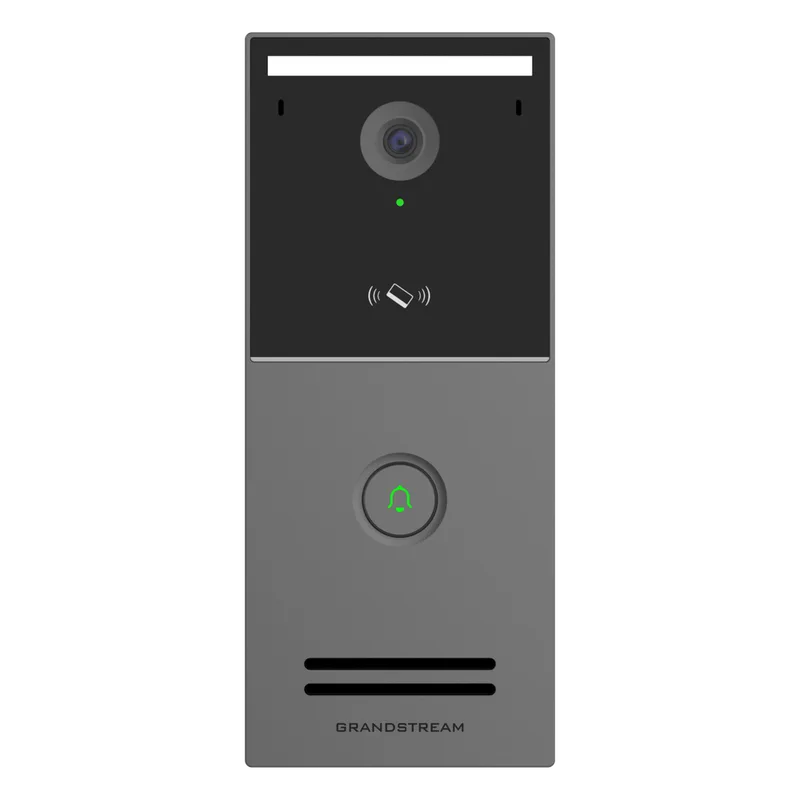 Videoportero IP Inteligente GDS3726 / 2K Ultra HD 1080p / Ángulo 127° / IA ISP con Análisis de Comportamiento / Lector RFID IC-ID NFC / Múltiples Métodos de Apertura / PoE Integrado / Protección IP66 IK10 / Interoper GRANDSTREAM