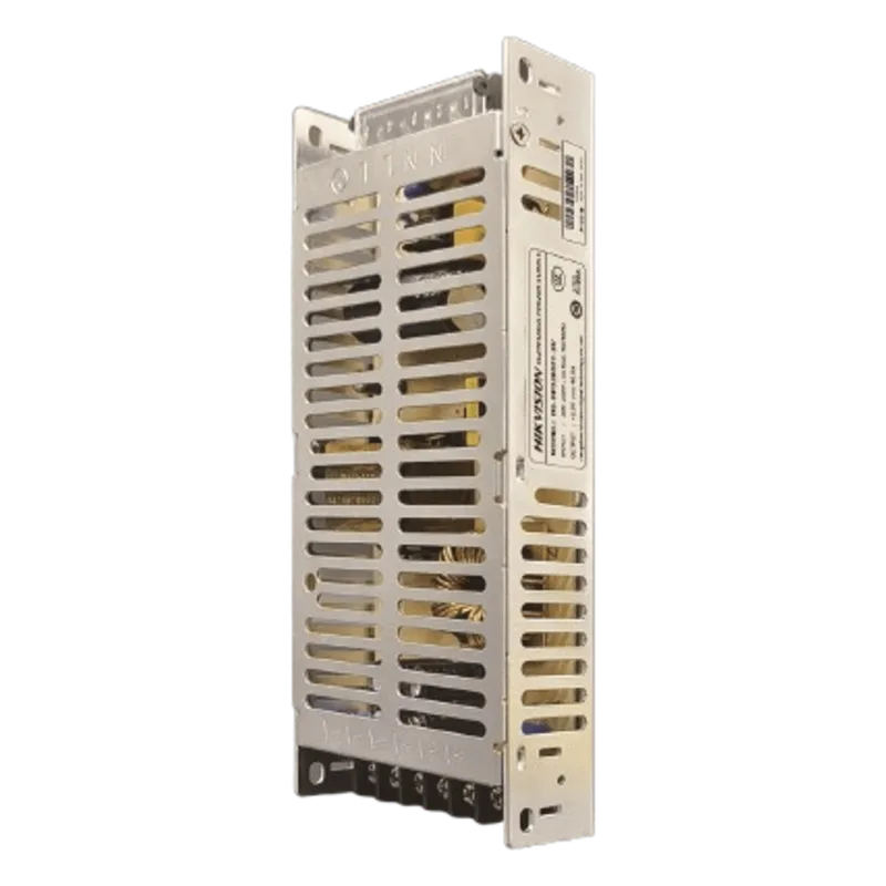 Fuente de Alimentación Hikvision 5V 40A 200W / Protección Cortocircuito y Sobrecarga / Eficiencia 87% / Rango Temperatura -40°C a 70°C / Convección Natural / Auto-Recuperación DSDP320F15V/N/U