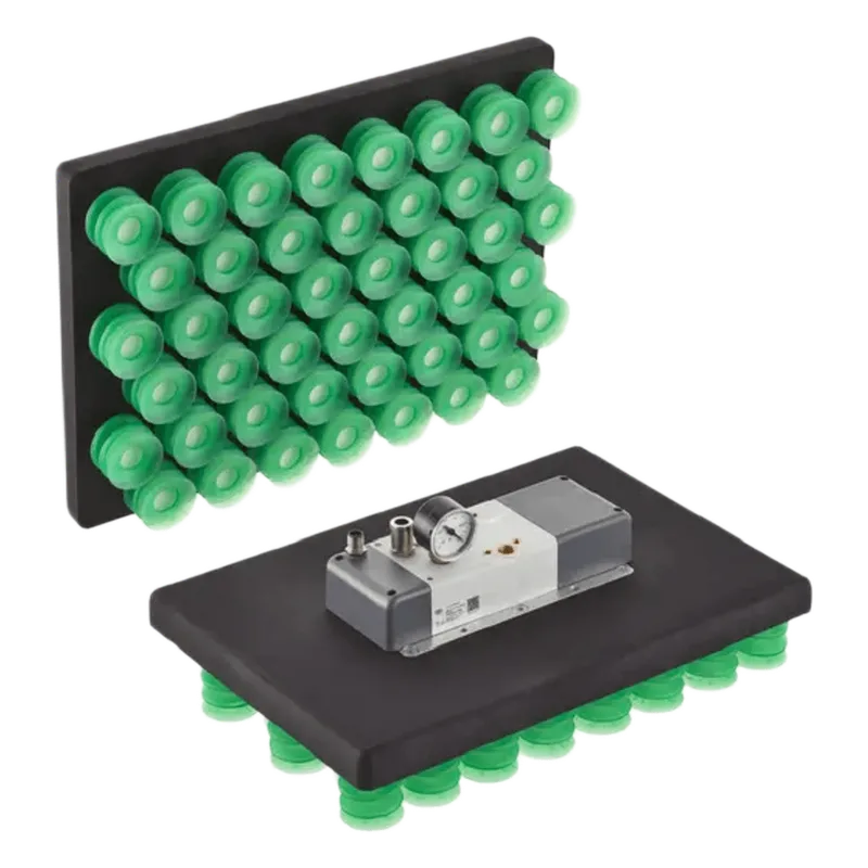 Placa de aspiración / Vacío integrado / 45 células / 400x280 mm / PNP / 2.9 kg SCHMALZ 10.01.44.00560