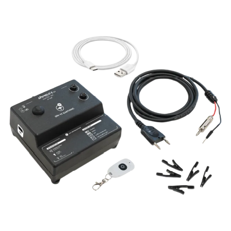 Kit de Encendido Electrónico ApliWeld-E V3 / Activación a Distancia / Batería 12V / +100 Soldaduras / Diseño Compacto APLICACIONES TECNOLOGICAS AT-200-N