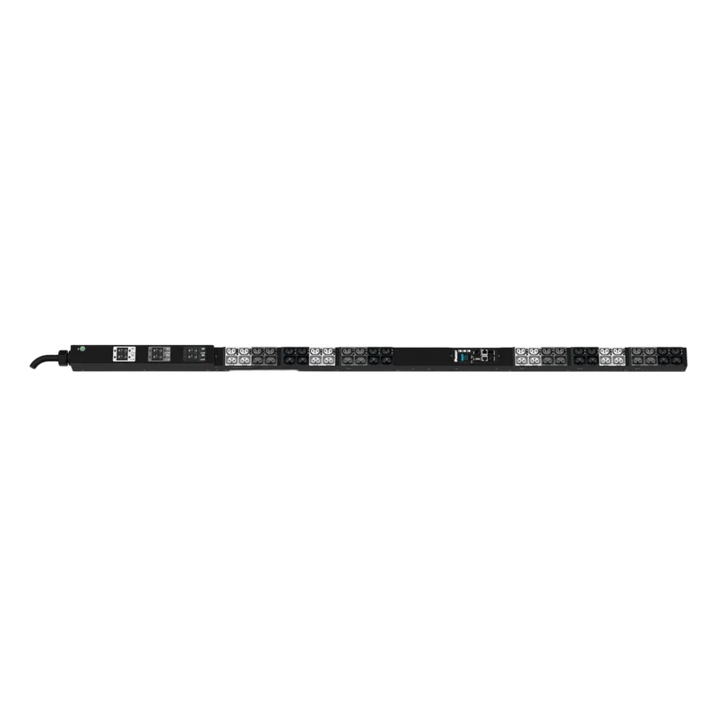 PDU G6 Monitoreable y Switchable (MS) para Distribución de Energía, Enchufe de Entrada IEC 60309 3P+N+E 6h 30A/32A, Con 24 Salidas C13/C15 y 24 C13/C15/C19/C21, de Instalación Vertical, 240 Vca, 32 Amp PANDUIT P48D20G